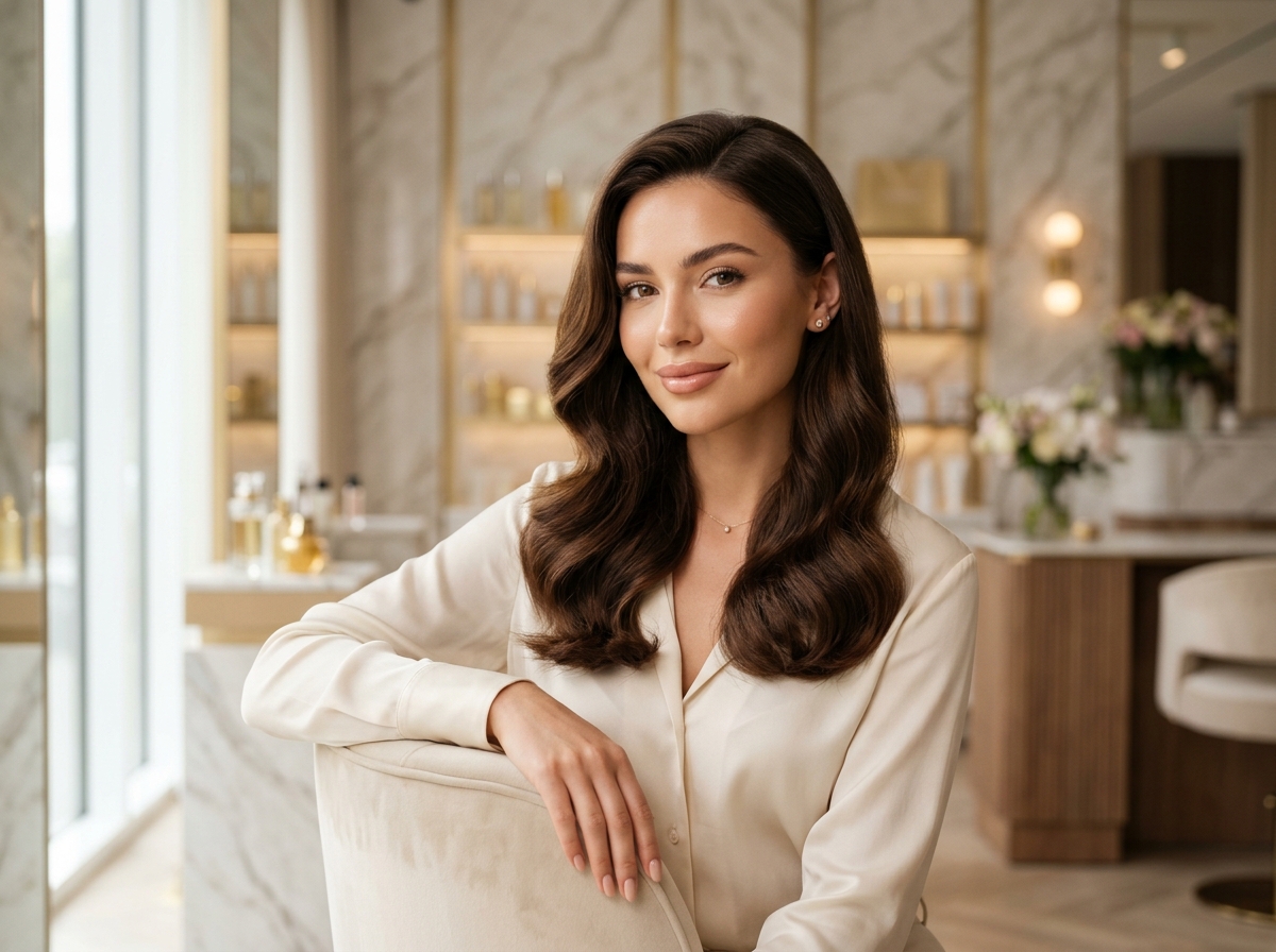 Beauty inspiration post from Glow Beauty Salon Instagram