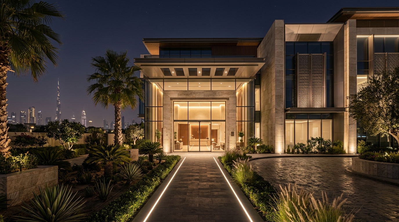 Exterior view of the EliteCare Medical Center building on Sheikh Zayed Road
