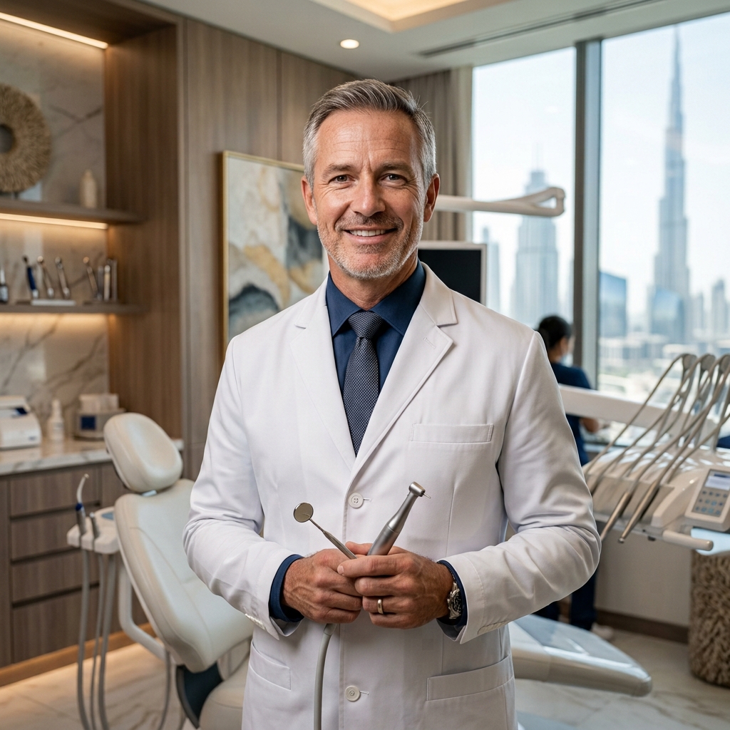 Portrait of Dr. Michael Roberts, Dental Surgery specialist